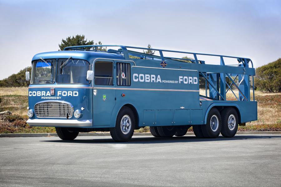  Fiat 306-2 Bartoletti Grand Prix Transporter 1956 года  (фото 1 из 47)